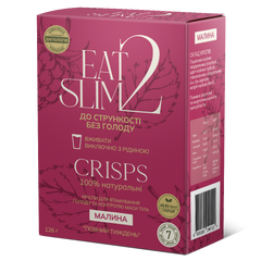 Кріспи "Eat2Slim" Малина "Повний тиждень", 126 г