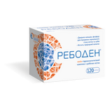 Ребоден&reg;, осеїн-гідроксиапатитовий комплекс (ОГК), 120 капсул